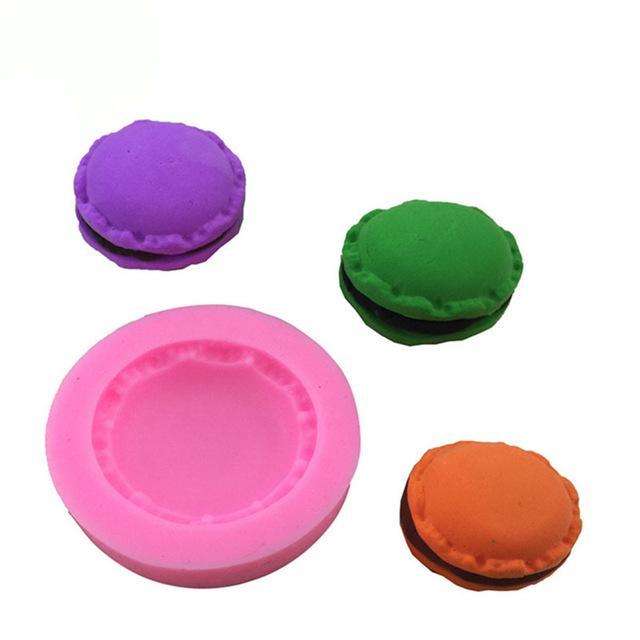 Macaroon Silicone mould, 3cm
