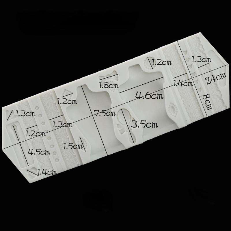 3D Mannequin doll silicone mould, 4.4x7.1x1.6cm