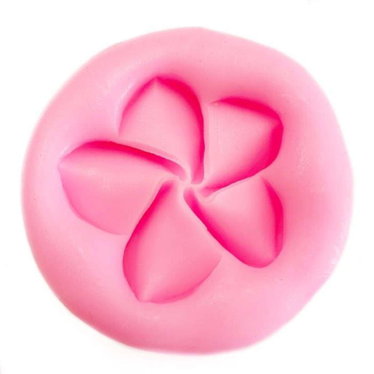 Hawaiian Flower silicone mould, 3.5cm