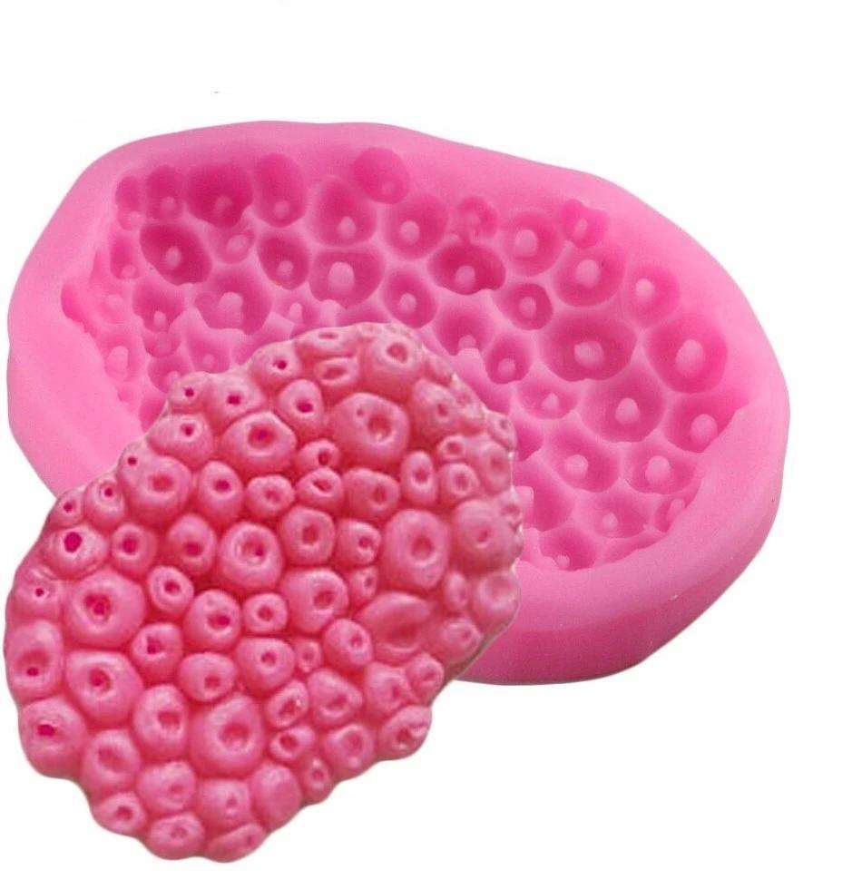 Coral Reef silicone mould, 5.6x4cm
