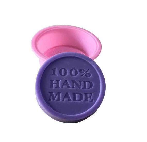 100% Handmade Soap Bar Silicone Soap Mould