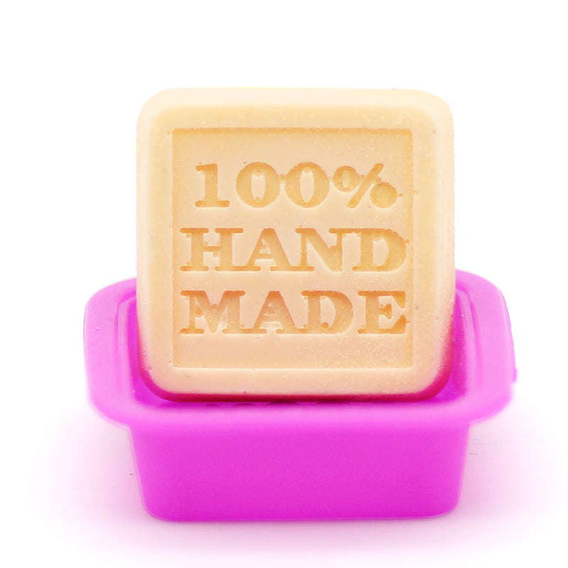 100% Handmade Soap Bar silicone soap mould, 5.7cm