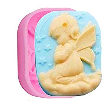 Angel Girl silicone soap mould