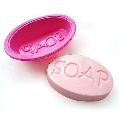 Oval Soap Bar silicone soap mould