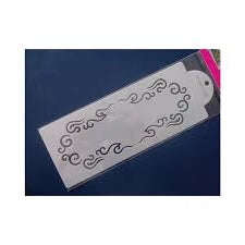 SY1028-11 Cake Decorating Stencil