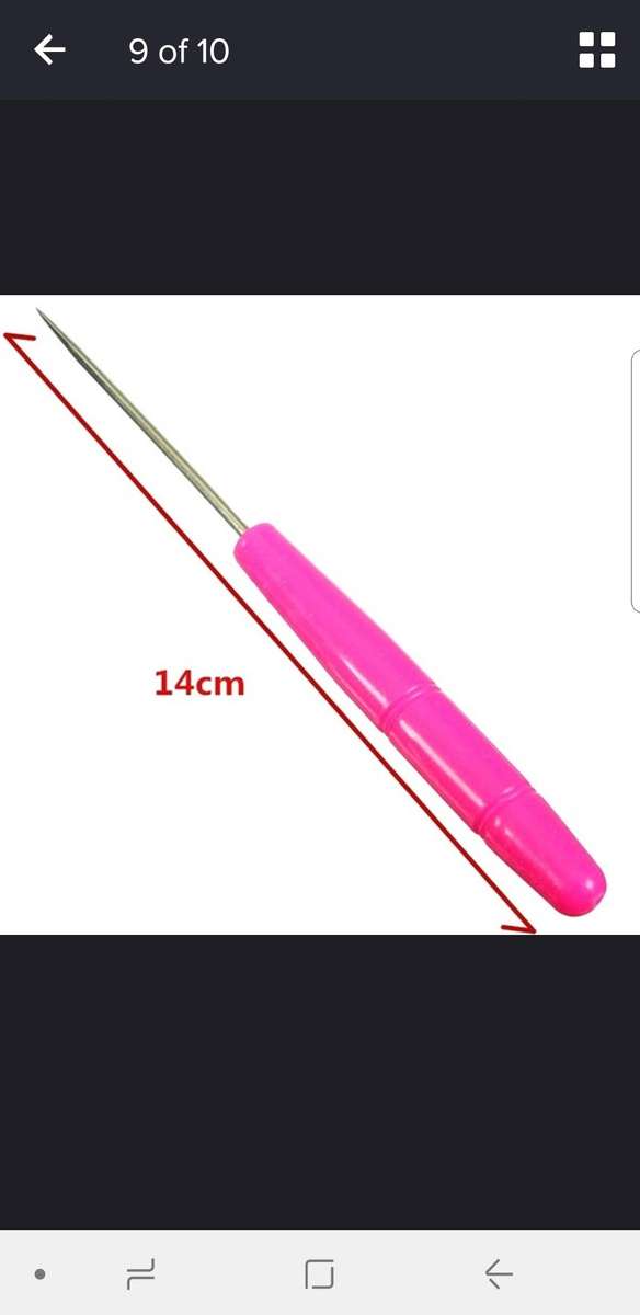 Royal Icing  scribe Tool