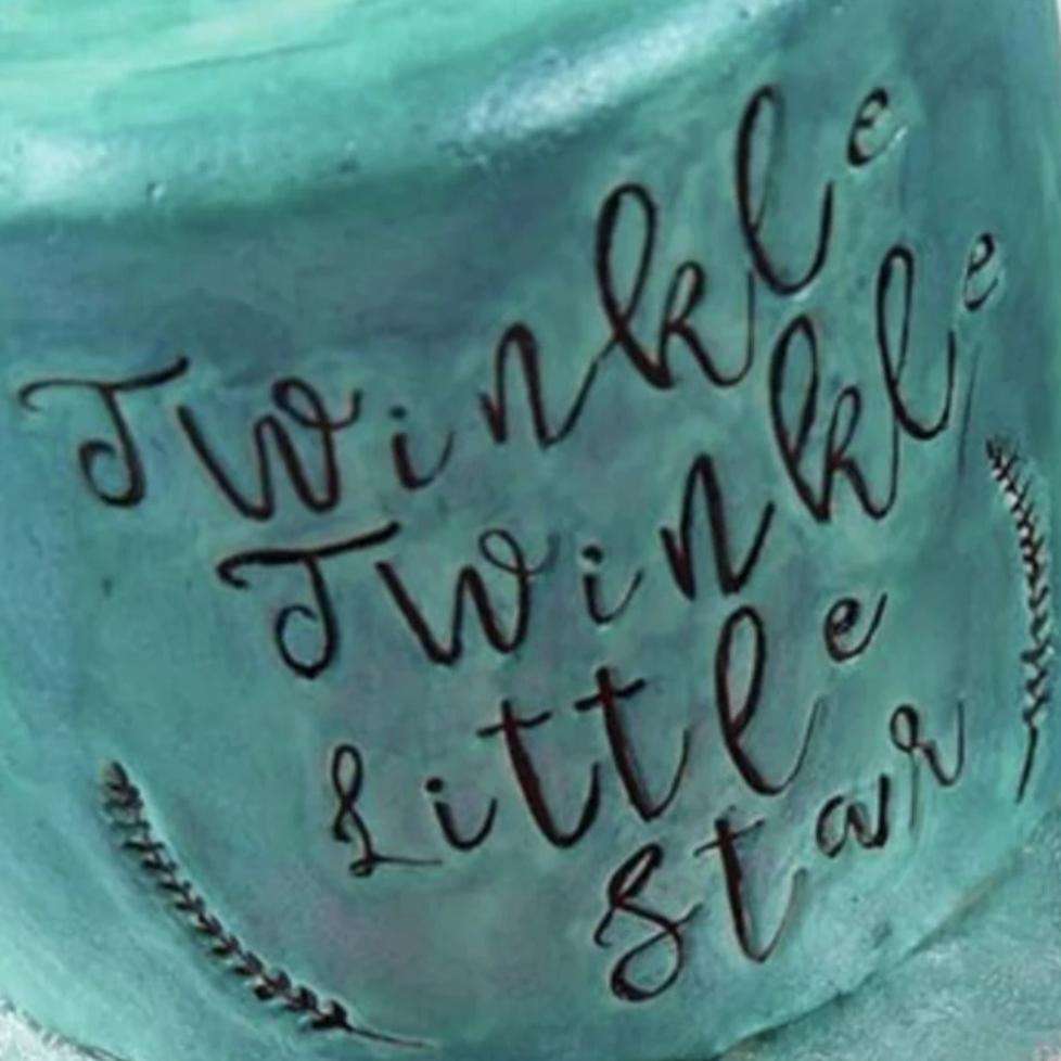 Cake Decorating Stamp Set. Set A