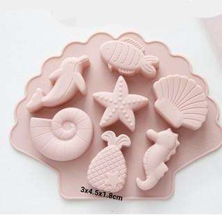 Under the Sea  truffle silicone mould