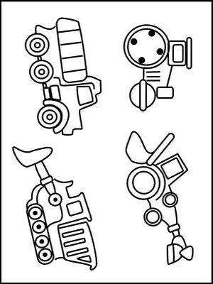 AA99 Hard Plastic Chocolate Mould Construction Cars between 5.3cm x 11cm x 2cm deep