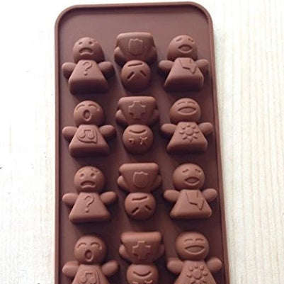 Nr12, Silicone mould chocolate truffle, Angel
