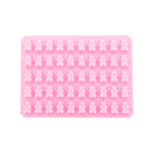 Gummy bear silicone mould, 1.9x1cm