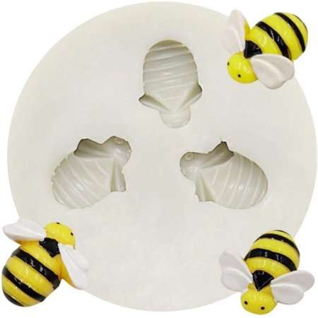 Silicone Mould Bees