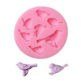 Birds silicone mould