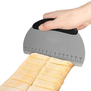 Bakers scraper blade smoother