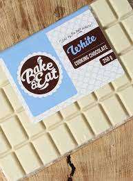 Bake and Eat Chocolate White 250g