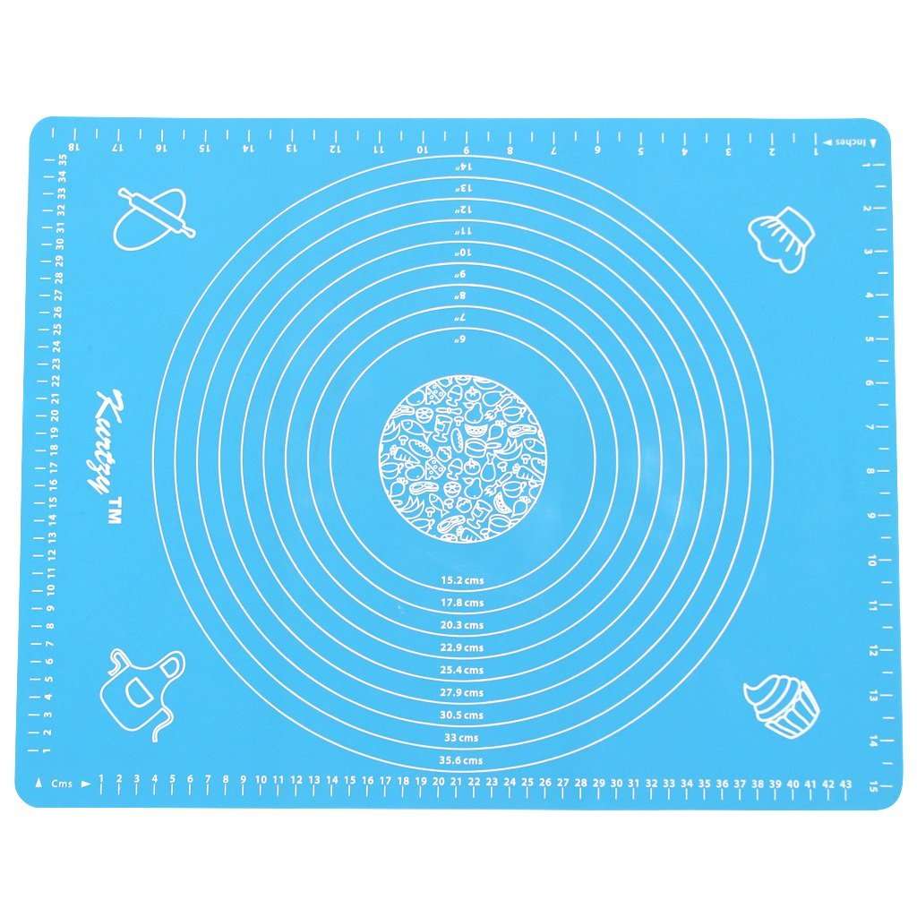 Fondant mat with measurements, colors may vary, 41x56