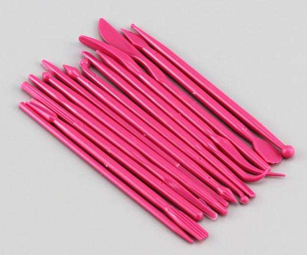 14 pieceFondant Modeling  tools