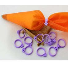 Piping bag ties. 12 per packet