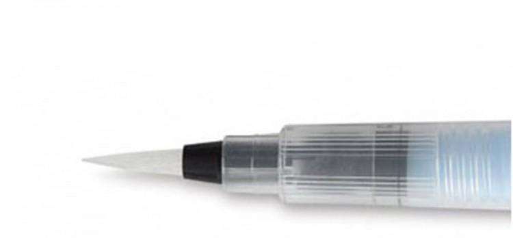 Cake decorating water / ink brush