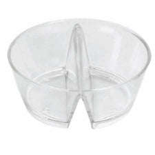 Plastic Dessert Pudding Double sided cup, 12pc, PLC051