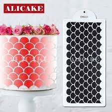 Cake Decorating Stencil CH246