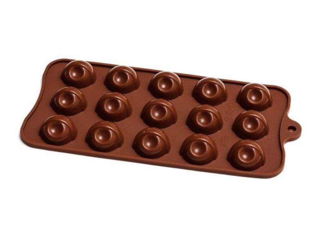 Chocolate truffle silicone mould, GG