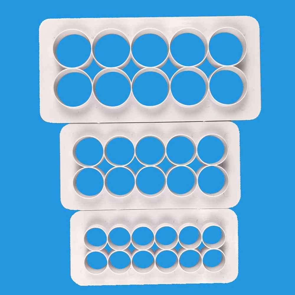 Geometric Multi Cutter Circle