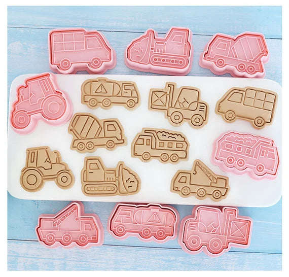 CK-27 Construction Plastic Cookie Cutter