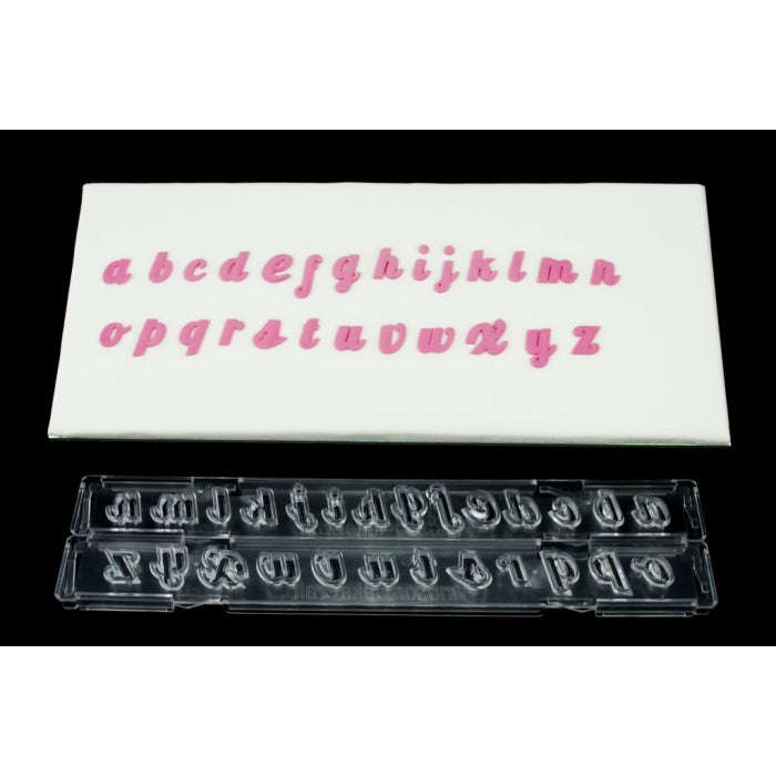 Lower case Alphabet and number tappit clix embosser cutter