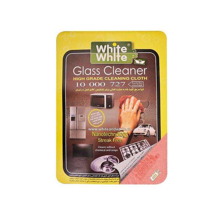 Glass cleaner high grade cleaning cloth
