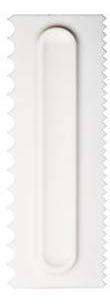 Plastic Icing comb scraper, D