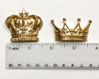 Crown silicone fondant mould, +-4.7x3.5cm