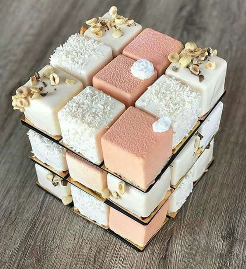 Silicone Cube Block Soap silicone mould, size of one block 7x6.6x3.4cm