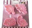 B64 Dinosaur plastic cookie cutter