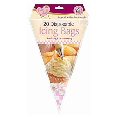 20 Disposable icing piping bag