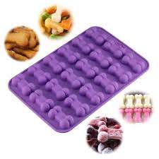 Dog Bone Chocolate Truffle Soap Silicone Gummy Mould