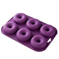 Donut Silicone Moulds