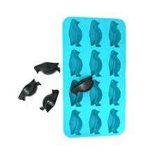 LL, Penguin Chocolate truffle, Ice tray silicone mould