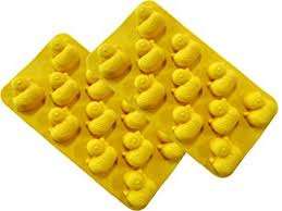 Rubber Duck Chocolate truffle, Ice tray silicone mould, KK