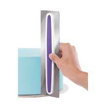 Metal icing smoother