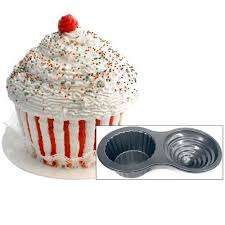 Giant jumbo cupcake Pan
