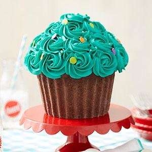 Giant jumbo cupcake Pan