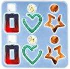 Resin Earrings soft silicone mould for resin jewelry, star 4x3.5cm