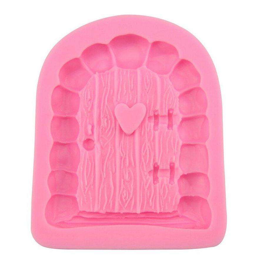 Silicone fondant Mould Door, 7x8cm