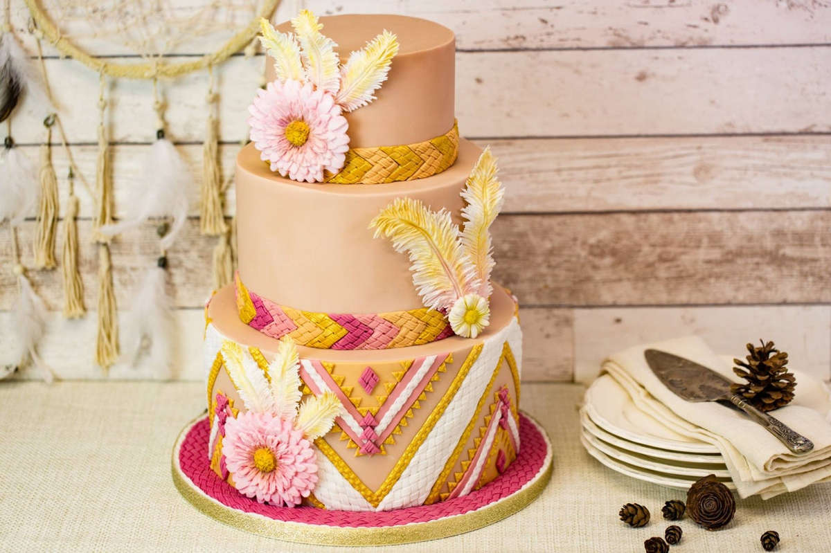 Large Feathers silicone mould, 16.5x5cm