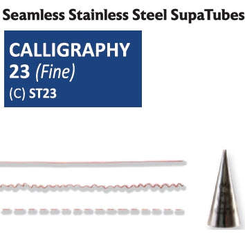 PME Fine Calligraphy supatube nozzle