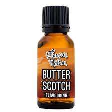 Flavour Nation Flavouring Butterscotch 20ml