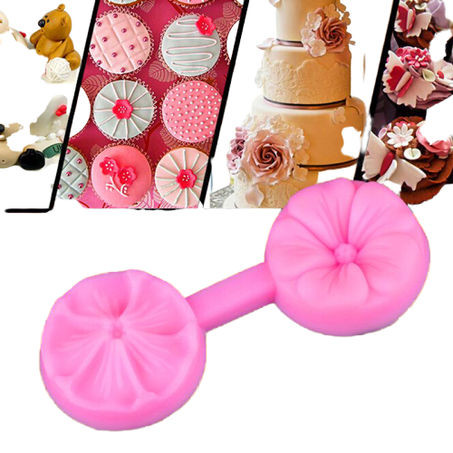 Silicone Mould Flower Press