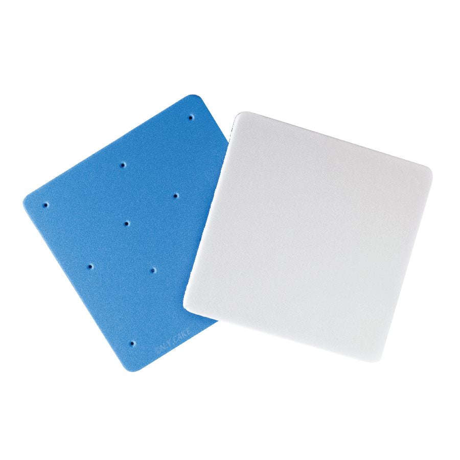 Blue Fondant foam pads, 19.5x18.6x1.8cm