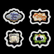 Vintage Frame Cookie Cutters